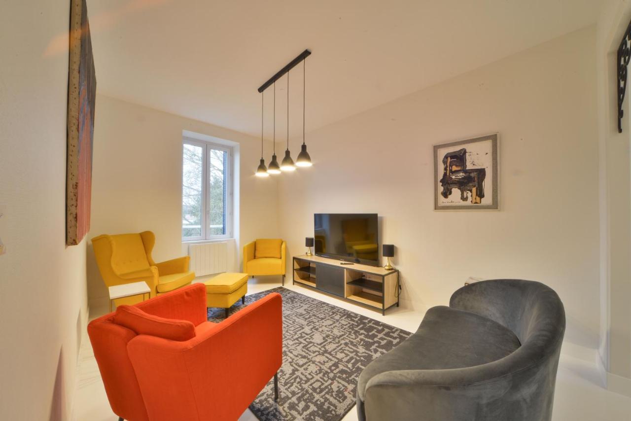 Maison By Logis - Appartement T4 - La Maison D'Hestia В'єрзон Екстер'єр фото