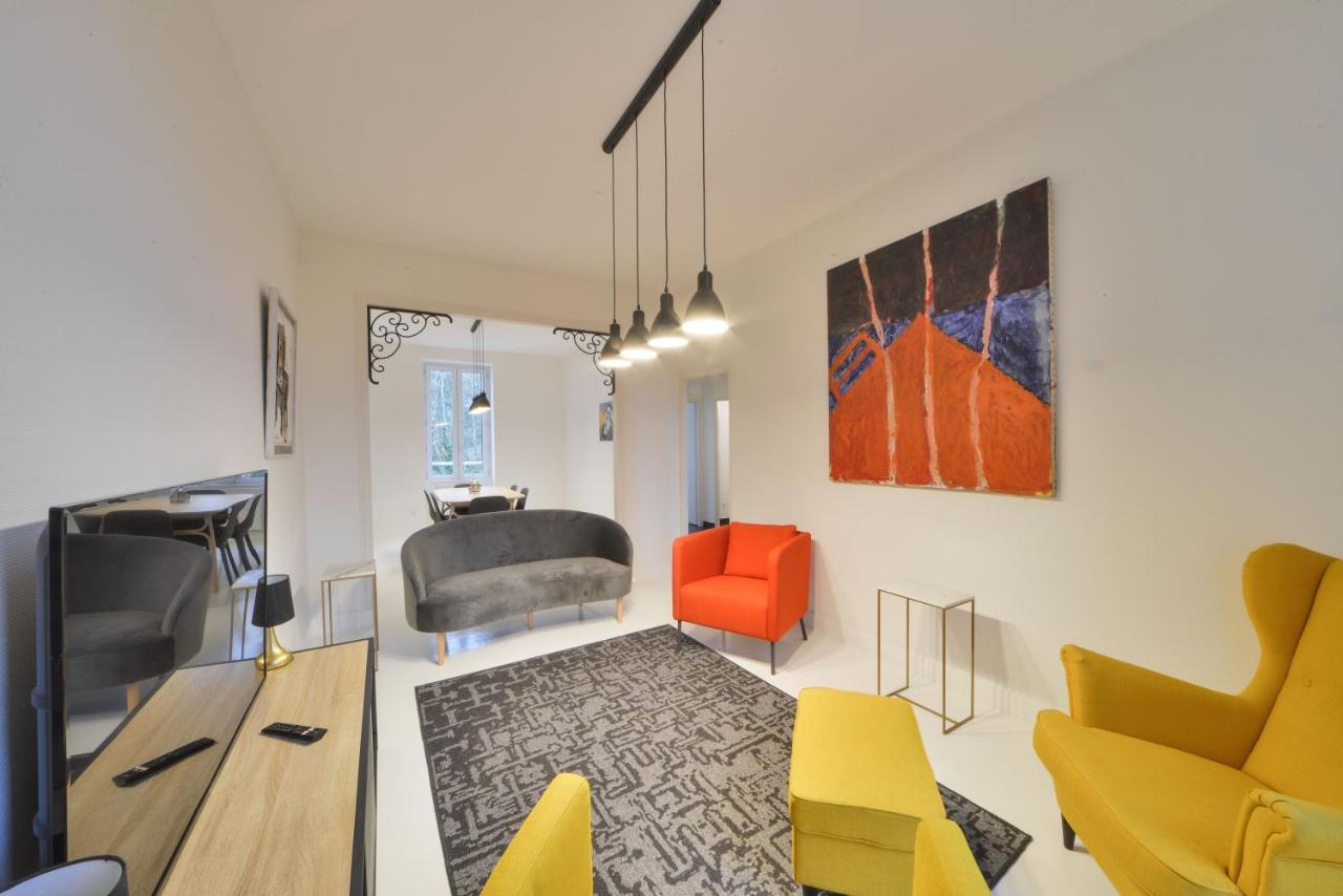 Maison By Logis - Appartement T4 - La Maison D'Hestia В'єрзон Екстер'єр фото