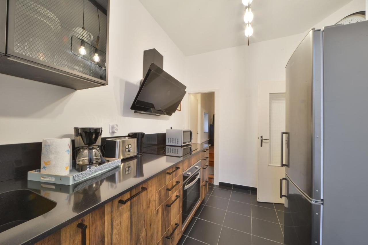 Maison By Logis - Appartement T4 - La Maison D'Hestia В'єрзон Екстер'єр фото
