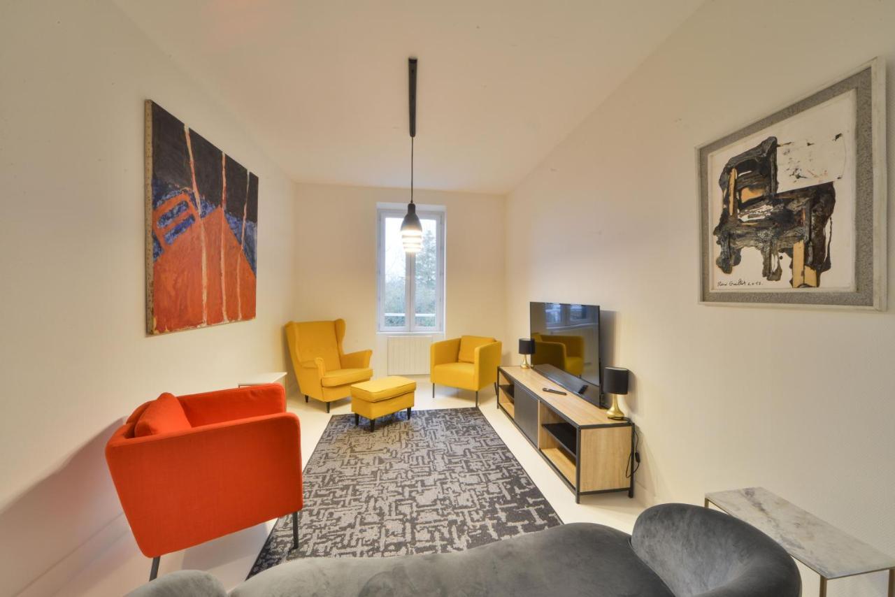 Maison By Logis - Appartement T4 - La Maison D'Hestia В'єрзон Екстер'єр фото