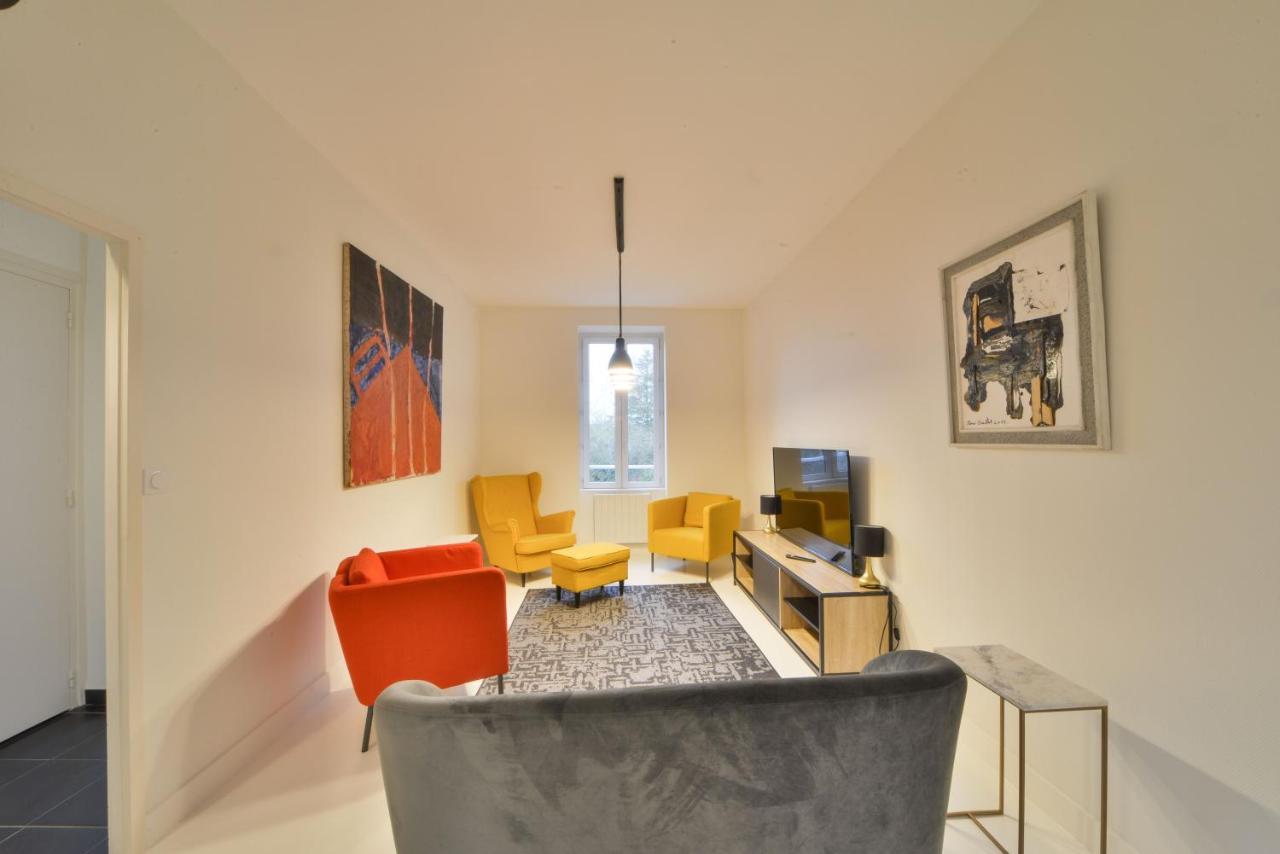 Maison By Logis - Appartement T4 - La Maison D'Hestia В'єрзон Екстер'єр фото
